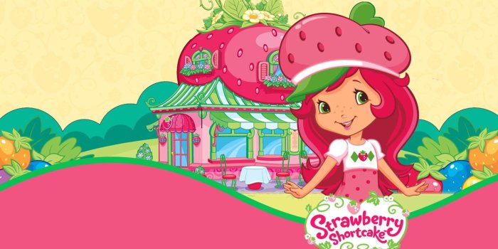 1600x900 Free Strawberry Shortcake Wallpapers #1E88W8Z - 4USkY