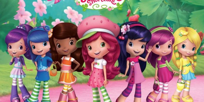 1024x768 Strawberry Shortcake Wallpaper | Favourite Wallpapers
