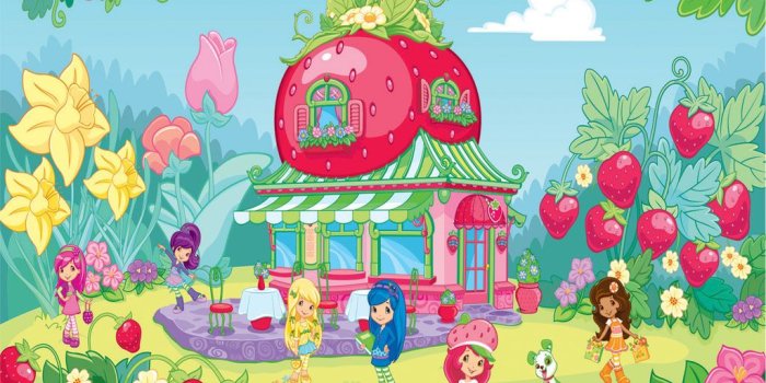 1024x768 Strawberry Shortcake - Strawberry Shortcake Wallpaper (41339104