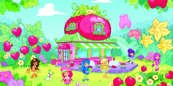 1200x720 Strawberry Shortcake Backgrounds