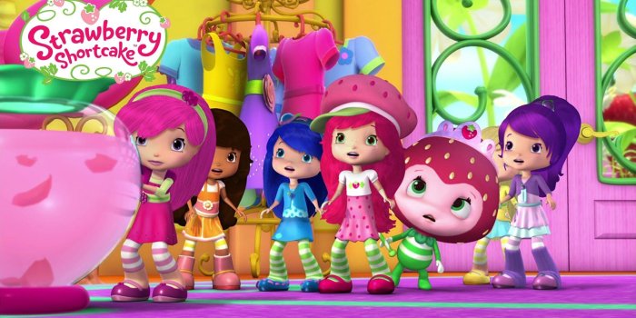1920x1080 Strawberry Shortcake And Friends On The Hub HD Wallpaper, Background