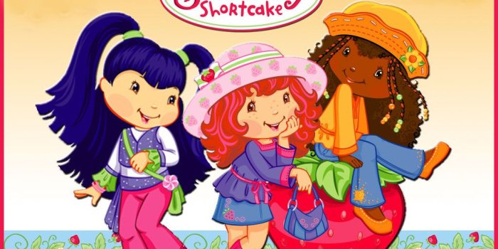 1024x768 47+] Vintage Strawberry Shortcake Wallpaper on WallpaperSafari