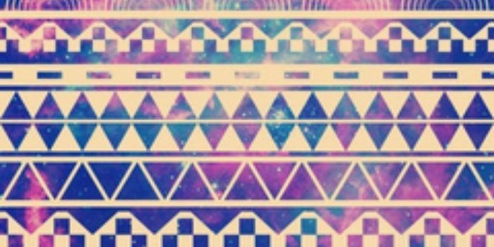 1024x854 Wallpaper aztec blue and pink on We Heart It