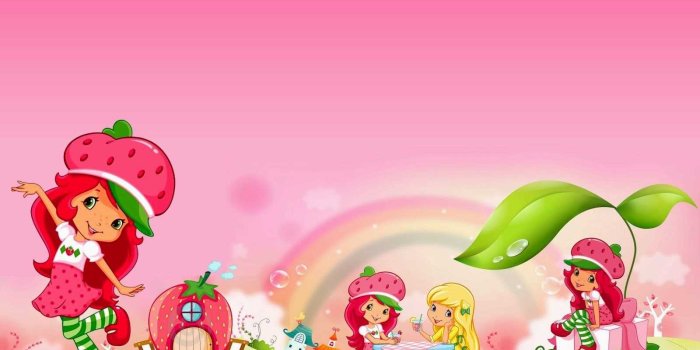 1600x1066 Strawberry Shortcake Wallpaper #7989I7V Picserio - Picserio.com