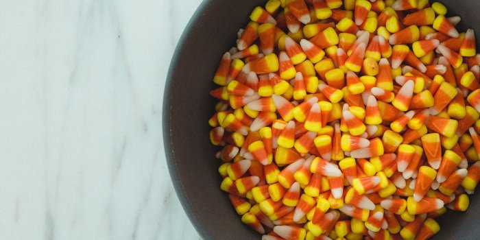 3840x3072 halloween candy corn 4k wallpaper and background