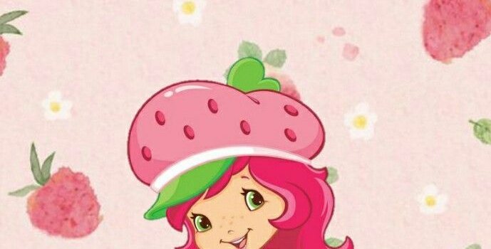 689x1284 Strawberry Shortcake Wallpapers For Desktop | Walljdi.org