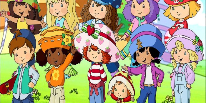 1024x768 45+] Strawberry Shortcake Desktop Wallpaper on WallpaperSafari