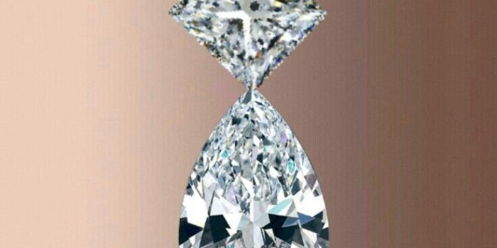 736x1376 Rose Gold And Silver Sparkly Diamond - Rose Gold Diamond Backgrounds