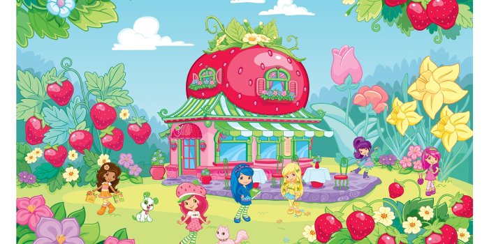 3200x3200 Strawberry Shortcake Backgrounds