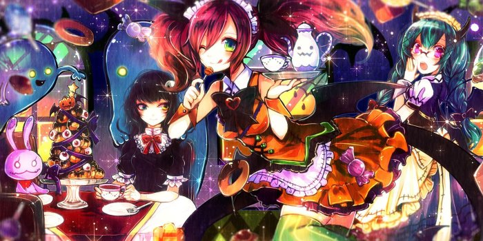 1920x1080 Anime Halloween HD Wallpaper | 1920x1080 | ID:59622