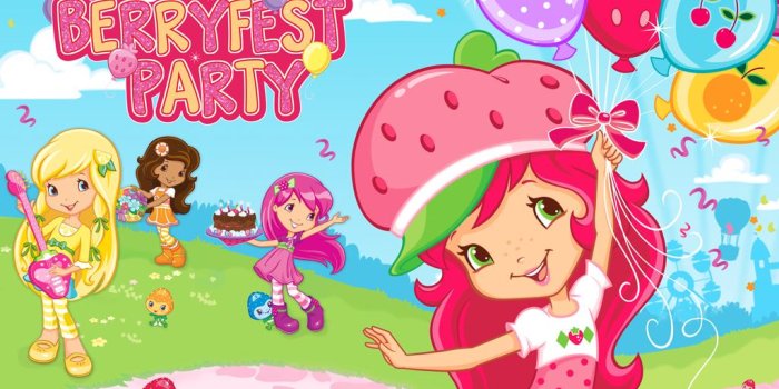 1024x768 Strawberry Shortcake Wallpaper (33+ Pictures)