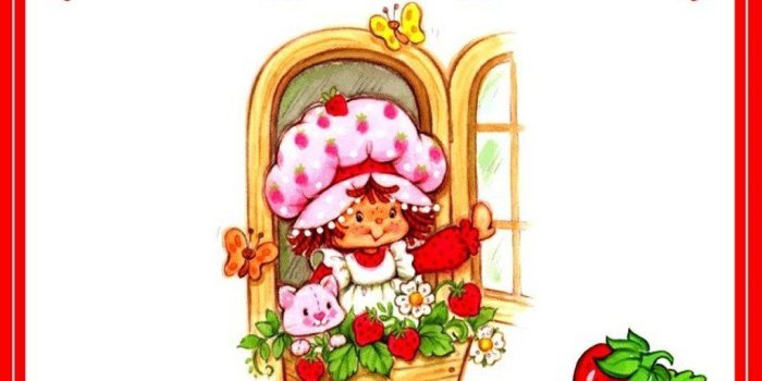 1024x768 Strawberry Shortcake Wallpaper - Strawberry Shortcake Wallpaper