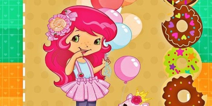 806x1433 Strawberry Shortcake Wallpaper Computer | Babangrichie.org