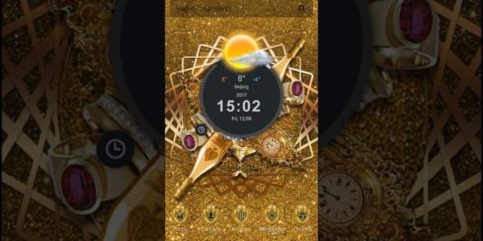 1280x720 golden diamond theme golden wallpaper