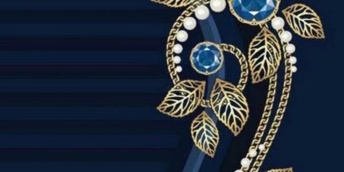 1024x1916 Blue and gold flowers Yellow Diamond Wallpapers Pinterest