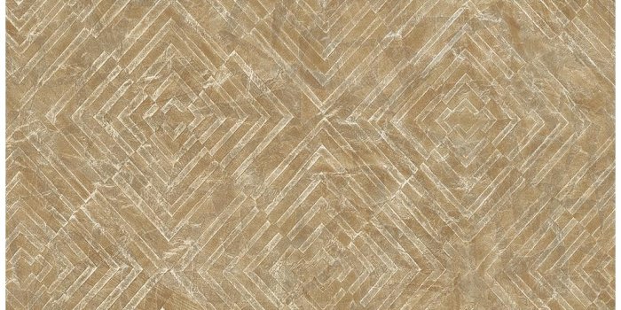 1000x1000 Labyrinth Gold Geometric Wallpaper