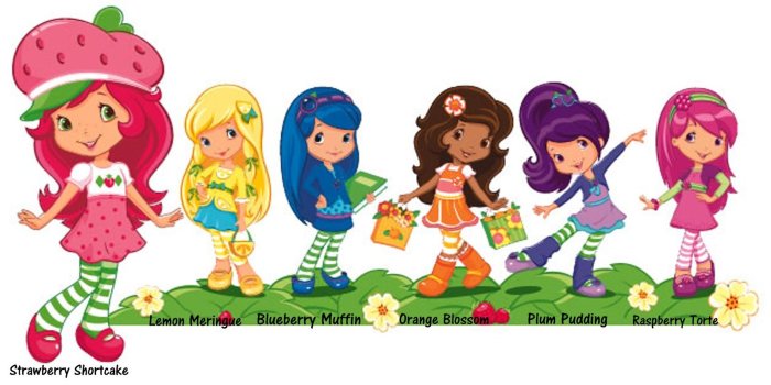 1600x801 New Xl Strawberry Shortcake Wallpaper Mural Girls Bedroom: 17 Best