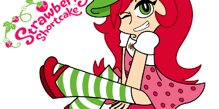 1024x1420 Strawberry Shortcake Vector at GetDrawings.com | Free for personal