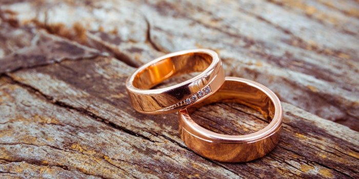 1920x1440 Wallpaper Engagement rings, gold, diamond 1920x1440 HD Picture, Image