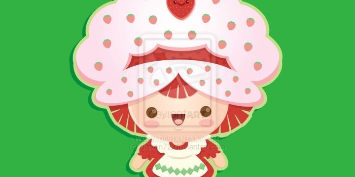 900x900 strawberry shortcake wallpaper | wallpapersskin