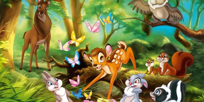 1024x768 Bambi wallpaper | 1024x768 | #76214