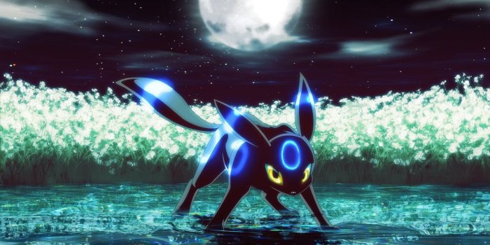 1024x768 46+] Pokemon Shiny Umbreon Wallpaper on WallpaperSafari