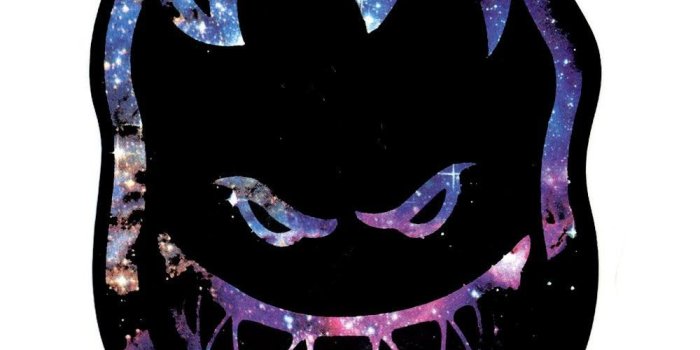 1000x1000 From a galaxy far far away.... comes the Spitfire Space Burn Sticker