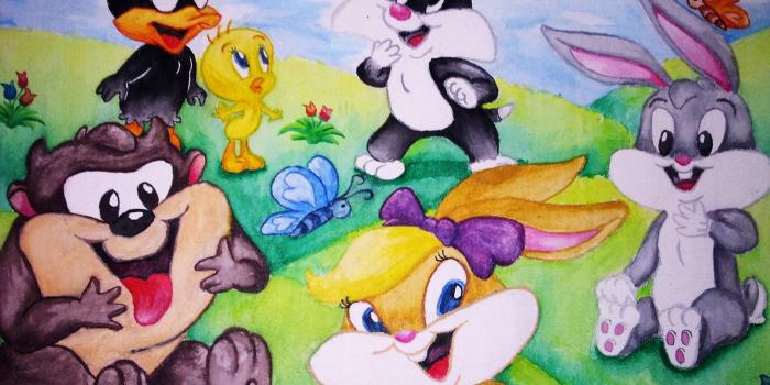 1600x1200 Baby Looney Tunes Cartoon HD Wallpaper Image for iPod - Cartoons