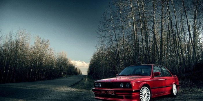 1920x1200 BMW E30 Wallpapers