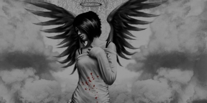 1920x1200 59+ Dark Angel Wallpapers on WallpaperPlay
