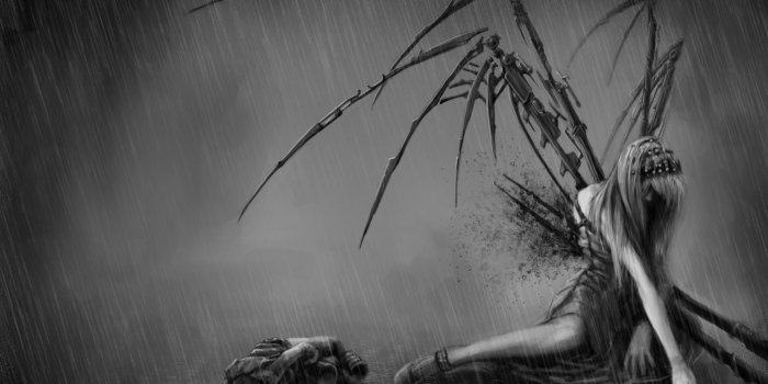 2093x1395 Dark Angel Wallpapers (47+ images)