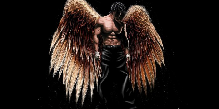 3000x2000 Fantasy black angel wallpaper - 3000 | 3000x2000