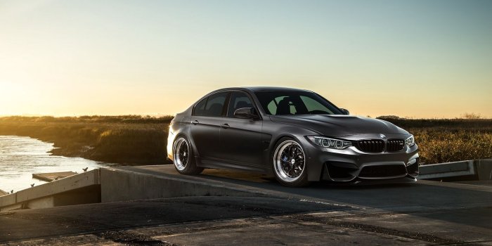 1366x768 Download wallpaper 1366x768 bmw, m3, f80, gray, side view tablet