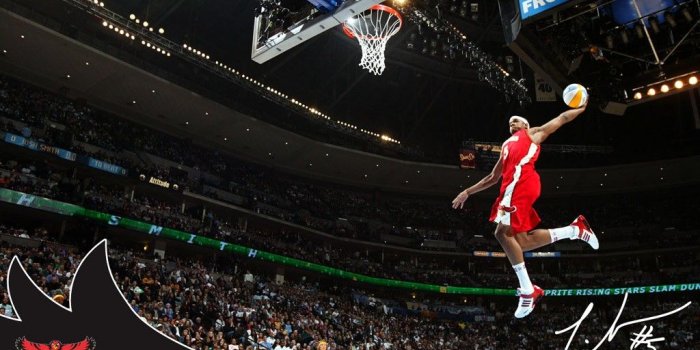 1024x768 48+] NBA Dunks Wallpaper on WallpaperSafari