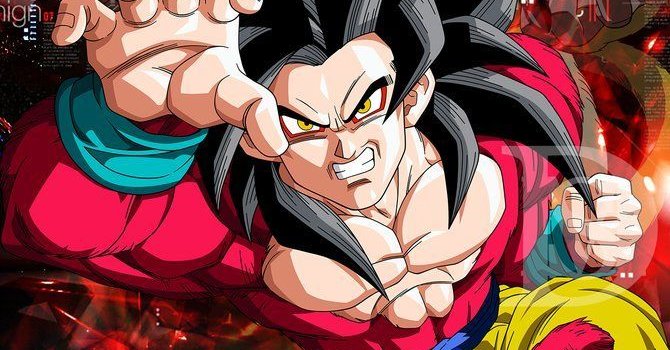 670x1191 SSJ4 Goku Wallpapers