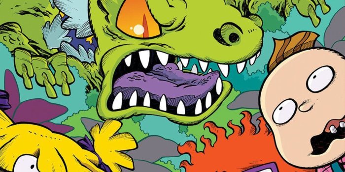 922x1400 RUGRATS #7 | rugrats in 2019 | Rugrats, Cartoon background, Cartoon