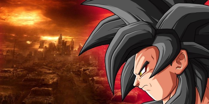 1280x1024 DBZ SS4 Goku vs Vegeta ❤ 4K HD Desktop Wallpaper for 4K Ultra HD TV