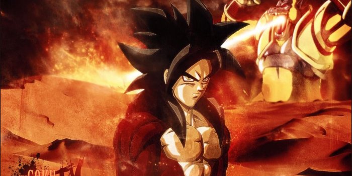 1024x768 Dragonball GT Goku SSJ4 Wallpaper HD 2013 | cada | Dragon ball z 3d