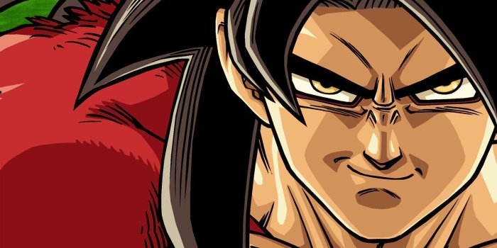 1680x1050 Goku SS4 Wallpapers