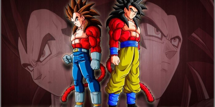 1752x1095 Goku & Vegeta SSJ4 Wallpapers