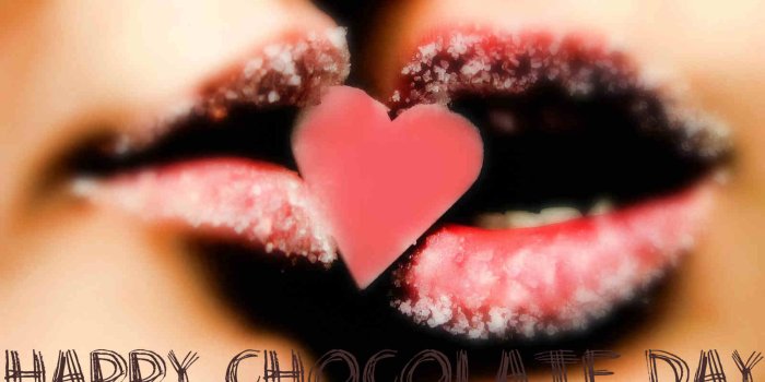 1600x900 Most Romantic Chocolate Day Pics Images - Love Kiss Hd Download