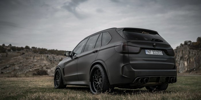 1920x1080 1920x1080 Z Performance Bmw X5 Black Matte Rear Laptop Full Hd 1080p