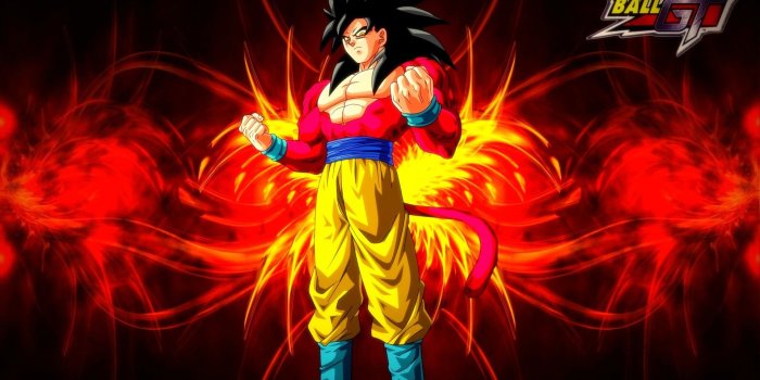 1920x1200 Goku Super Saiyan 4 Wallpaper (66+ images)