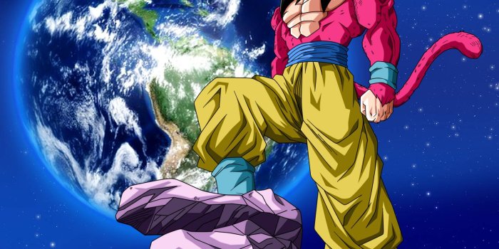 1440x1280 SSJ4 Goku Wallpapers