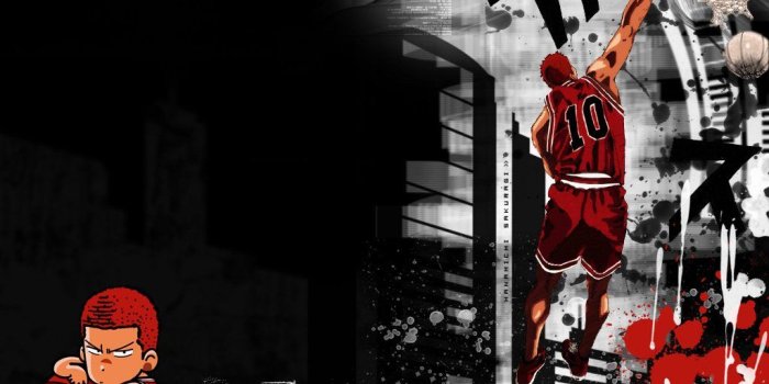 1024x768 Slam Dunk Wallpapers #1D92FIF - 4USkY