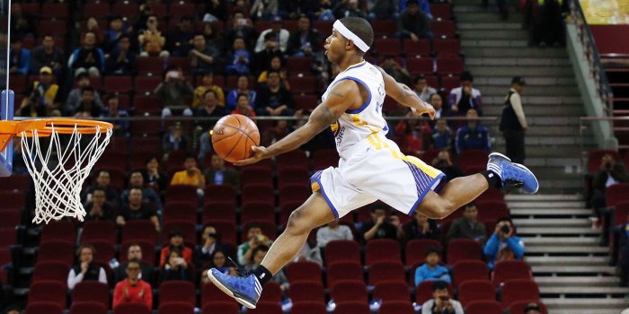 2048x1322 Basketball Pictures - Golden State Warriors Slam Dunk (#109638) - HD