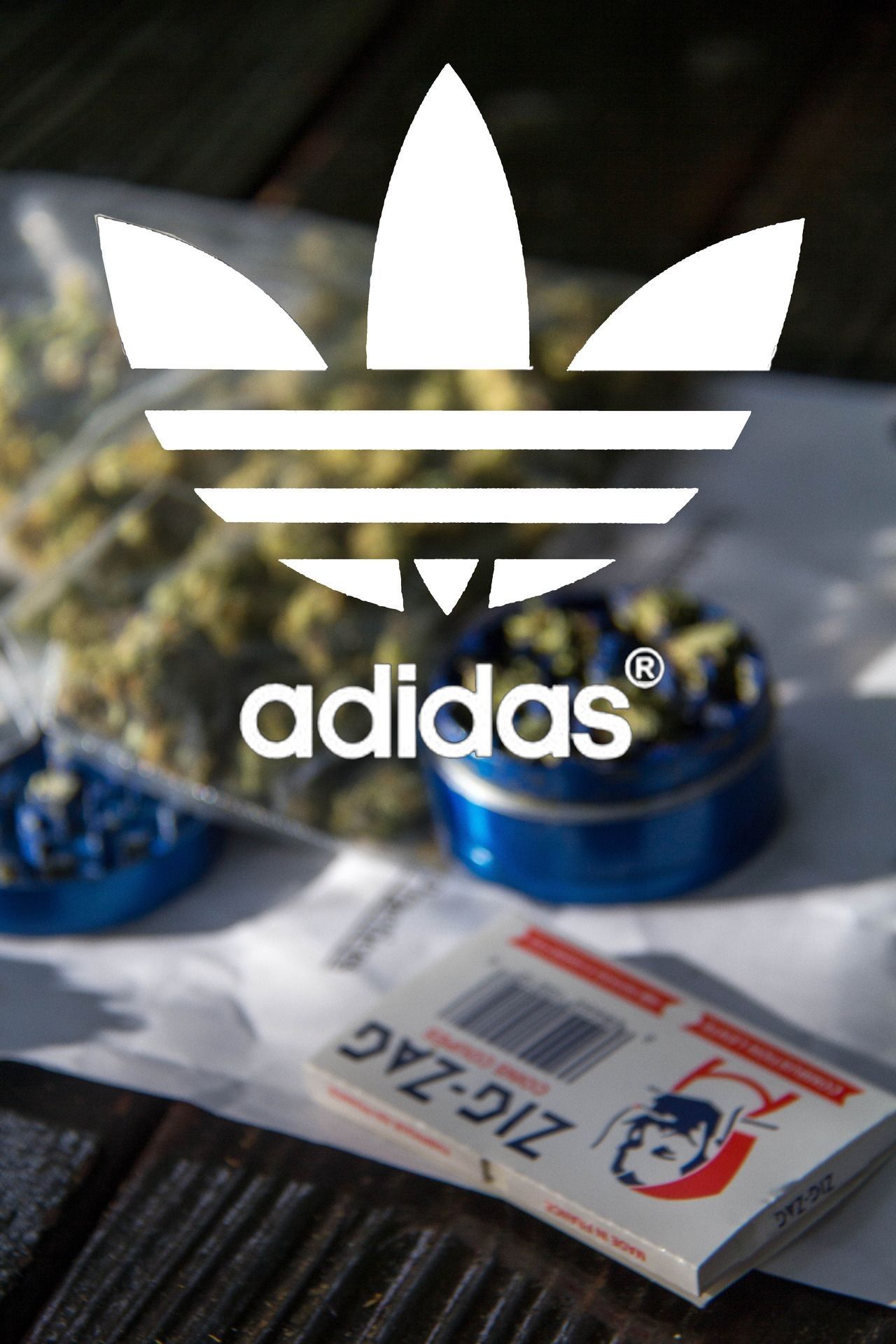 1280x1920 Weed Iphone 6 Wallpaper Elegant Addidas Weed Marijuana - Adidas Weed