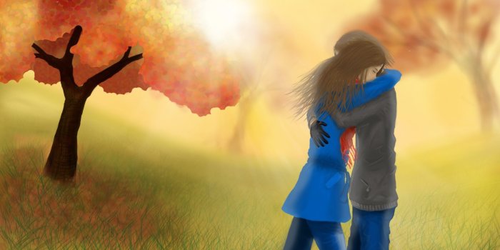 1920x1080 Romantic Hug Wallpapers HD