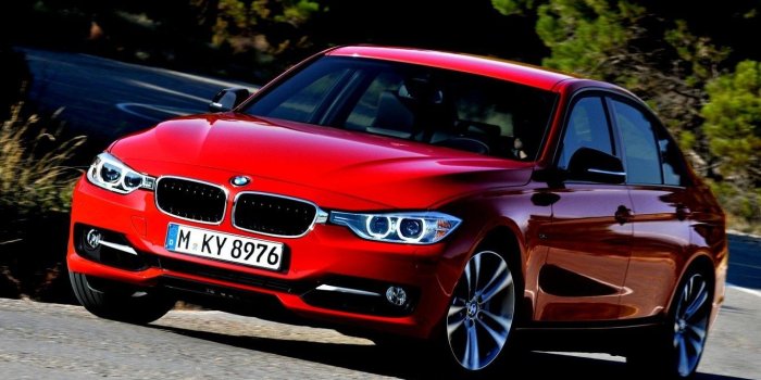 1366x768 Sports Car Bmw Sportscar 3 Series Sport Line Sedan Laptop Wallpaper