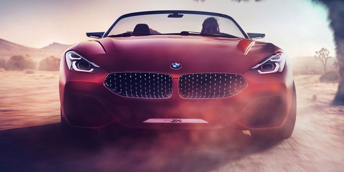 1366x768 wallpaper for desktop, laptop | bb54-car-bmw-illustration-art